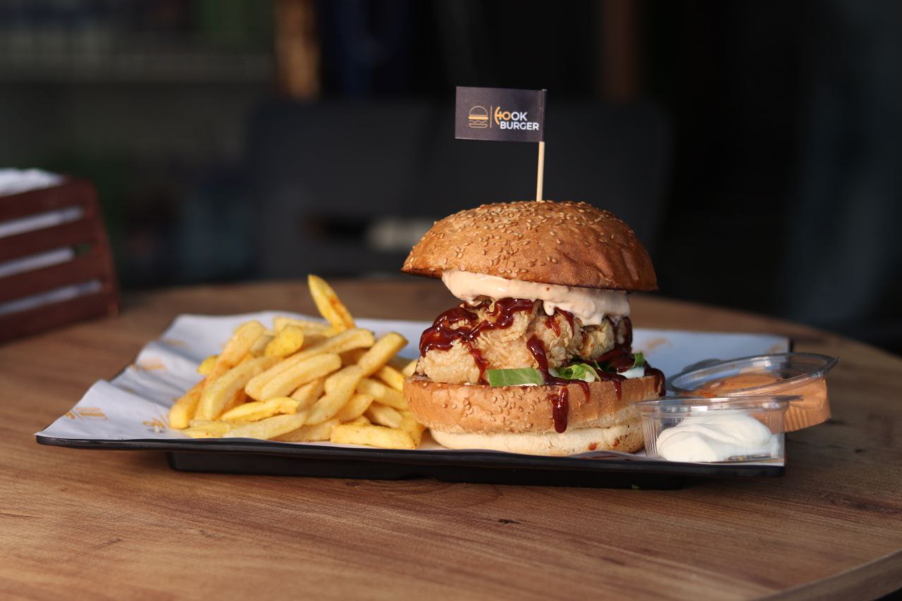 باربكيو تشيكن برغر